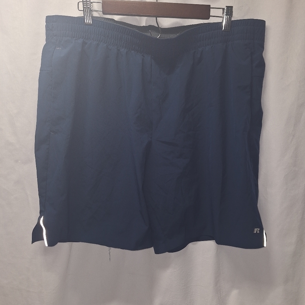 Russell running shorts size XL
